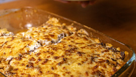 Lasagne z těstovin
