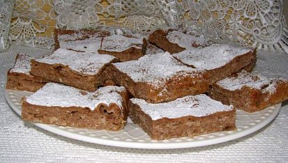 Tvarohový koláč bez mouky