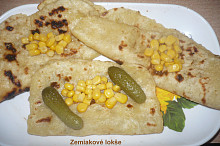 Lokše z brambor