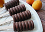 Meruňkové nanuky v čokoládě