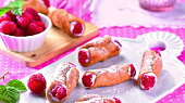 Plněné trubičky alá sicilské cannoli