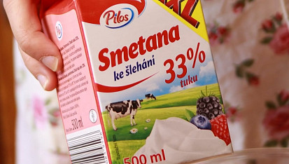 Domácí zmrzlina dvou chutí