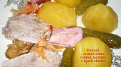 Eintopf - oběd z jednoho hrnce (Eintopf - ako hlavné jedlo)