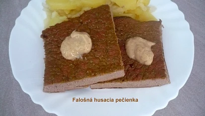 Falešná husí játra II, Falešná husí pečeně