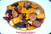 Fazolový guláš