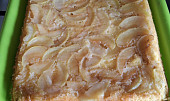 Obrácený jablkový koláč II (Tak ten se povedl líp)