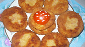 Smažené „erteple“ (Zemiakové groše)