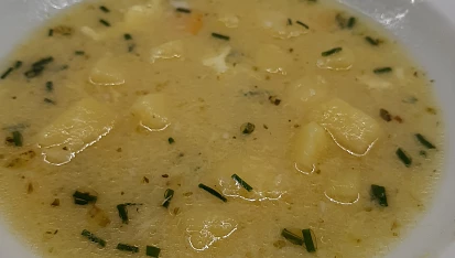 Vylepšená česnečka