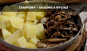 Žampiony - snadno a rychle