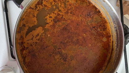 Dršťková polévka I, Mňam