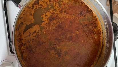 Dršťková polévka I, Mňam