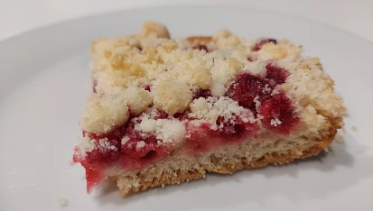 Jihočeský kynutý koláč, Ribízový. Mňam!