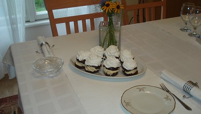 Černá buchta ze Lhotky (i dort), Těsto, na muffiny
