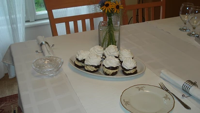 Černá buchta ze Lhotky (i dort), Těsto, na muffiny