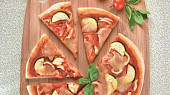 Labužnická pizza