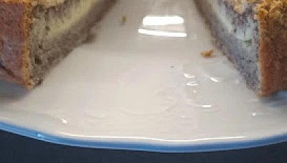Makové řezy s podivným názvem Čuč na drát