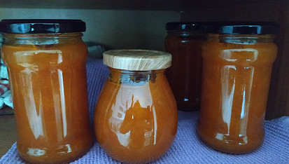 Meruňková marmeláda, Meruňková marmeláda super recept.