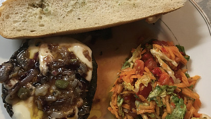 Portobello steak