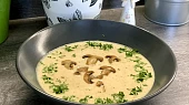 Žampionový krém