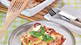 Cannelloni plněné ricottou a cuketou