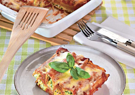 Cannelloni plněné ricottou a cuketou