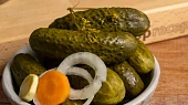 "Znojemský" nálev na okurky