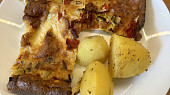 Frittata na plech, Frittata na plech