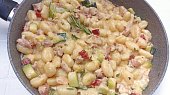 Gnocchi s cuketou, Gnocchi s cuketou