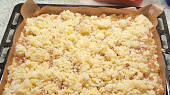 Rychlý drobenkový koláč