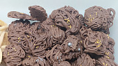 Špagetky - cukroví