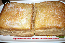 Žemľovka z toustového chleba