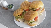 Hamburgerové bulky