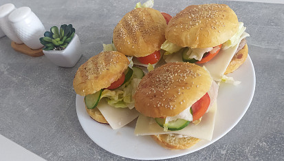 Hamburgerové bulky