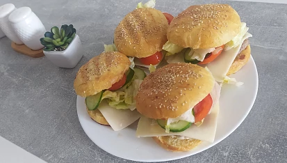 Hamburgerové bulky