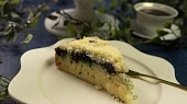 Borůvkový drobenkový koláč šup-šup