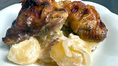 Kuře neskutečně dobré