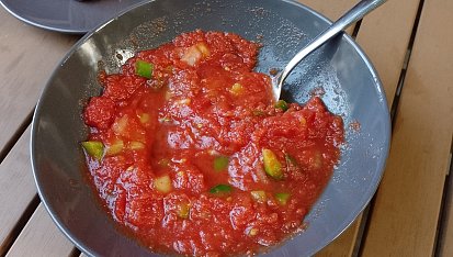 Gaspacho - vychlazená španělská polévka