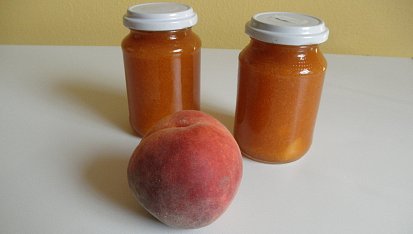 Marmeláda z broskví, Marmeláda z broskví