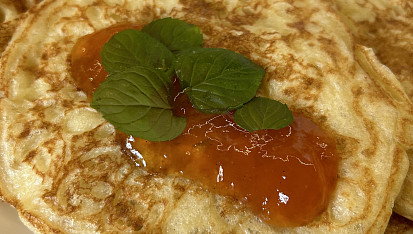 Mirabelková marmeláda  z varného mixéru, Mirabelková marmeláda z varného mixéru.