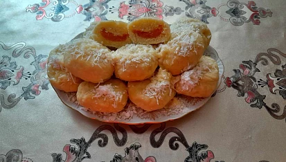 Babiččiny kynuté borůvkové knedlíky