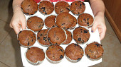 Borůvkové muffiny s vanilkou (Borůvkové muffiny s vanilkou)