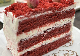 Red Velvet řez