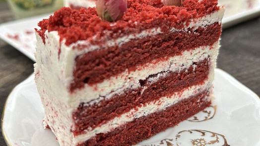 Red Velvet řez