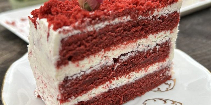 Red Velvet řez