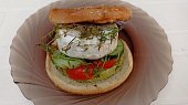 Hermelínový burger, Hermelínový burger