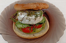 Hermelínový burger