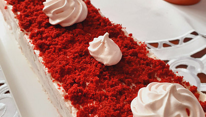 Red Velvet řez