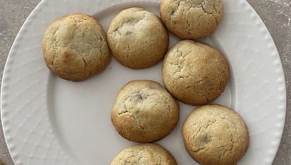 Cookies s čokoládou