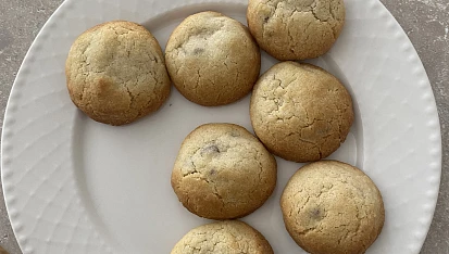 Cookies s čokoládou