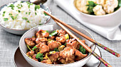Květákové kung-pao
